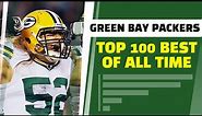 Packers - The Best Green Bay Packers Of All Time - TOP 100