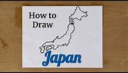 How to Draw Japan