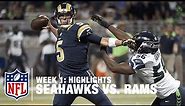 Seahawks vs. Rams | Week 1 Highlights | NFL