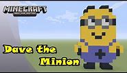 Minecraft: Pixel Art Tutorial and Showcase: Dave the Minion (Despicable Me)