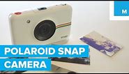Polaroid Snap Camera Review | Mashable