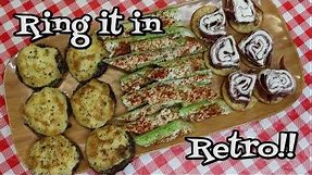 Retro Appetizers ~ New Year's Eve Appetizers ~ Retro Recipe ~ Noreen's Kitchen