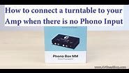 Pro-Ject Phono Box MM Pre-amplifier for your Turntable Unboxing