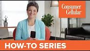 Motorola Moto E LTE: Getting Started (1 of 12) | Consumer Cellular