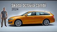 New 2024 Škoda Octavia Combi Explained