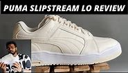Puma slipstream Lo sneaker- Budget Air force & Stan smith alternative on Amazon| Unboxing & review