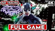 GOTHAM KNIGHTS Gameplay Walkthrough Part 1 FULL GAME [4K 60FPS PC ULTRA] - No Commentary