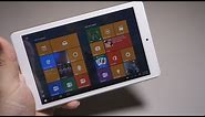 Unboxing & Review Teclast X80 Plus 8" Z8300 Windows 10 Tablet