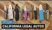 Best California-Legal Automatic Knives