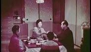 Japan in 1961. Changed life of a Kyoto family 昭和京都
