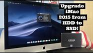 How To Upgrade/Replace Hard Drive in iMac 27" 2012-2015 to an SSD