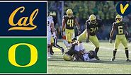 Cal vs #13 Oregon | Week 6 | College Football Highlights | 2019
