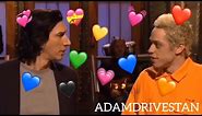 adam driver being annoyed by SNL actors (except pete davidson) SNL VERSION