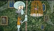 Squidward Hangs Himself | SpongeBob SquarePants Scene