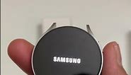 Samsung Galaxy Watch 6 44mm Silver Unboxing