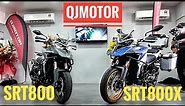 QJMOTOR SRT800 SRT800X | FIRST IMPRESSION TEST RIDE