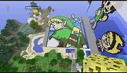 Minecraft Xbox 360 Edition - Incredible Pixel Art