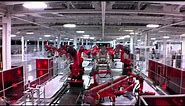 Tesla Model S factory tour.mov