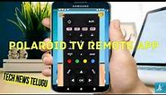 Polaroid TV Remote App | Polaroid Smart TV Remote Control | Remote Control For Polaroid TV
