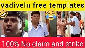 Vadivelu meme template | Vadivel comedy template free | tamil troll template | Vadivel template