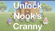 How to Unlock Nook's Cranny in Animal Crossing New Horizons