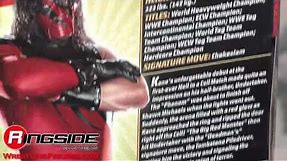 Kane WWE Elite Series 12 'Flashback' Mattel Toy Wrestling Action Figure - RSC Figure Insider