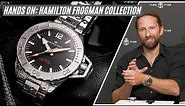Hands-on with the Hamilton Khaki Navy Frogman Automatic 46mm