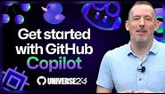 Coding with an AI pair programmer: Getting started with GitHub Copilot