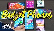 10 BEST Budget Phones (Late 2020)! | The Tech Chap | The Tech Chap
