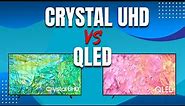 Crystal UHD vs QLED 📺 ¿Qué TV de SAMSUNG es mejor?