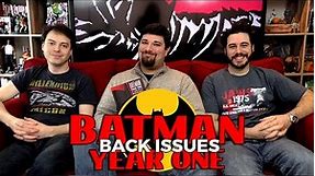 Batman's BEST origin! | Batman: Year One by Frank Miller