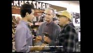 1985 Sears "Fred & Raymond Gillette return a broken Craftsman hammer" TV Commercial
