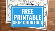 Skip Counting By 5's - Free Printable - Simply Kinder