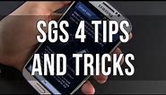 Top 20 Samsung Galaxy S4 tips and tricks, features