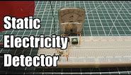 Build A Static Electricity Detector