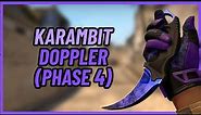 ★ Karambit Doppler (Phase 4) | CSGO Knife Showcase