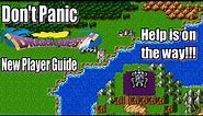 Don't Panic Dragon Quest 1 New Player Guide