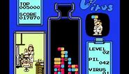 Virus (Dr. Mario, NES - Prototypes) Gameplay (Master M) Parte 1