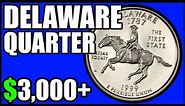 1999 Delaware State Quarters Worth Money - How Much Is It Worth and Why, Errors, and Varieties