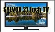 SYLVOX 27 Inch TV 12/24 Volt TV Full HD RV TV