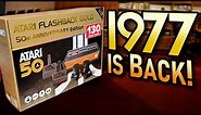 Review of the Atari 50th Anniversary Flashback Gold from AtGames