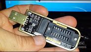 Installing Drivers & Software for the USB Bios Chip Programmer CH341A (Black Edition) By:NSC