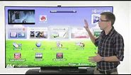 Review of Samsung's Largest TV - 75 inch UN75ES9000 LED TV