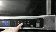 Samsung Microwave OTR Touchpad Repair How-to