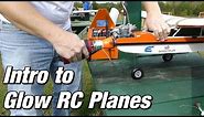 Transitioning from Electric to Glow/Nitro Planes: Intro to Glow RC Planes