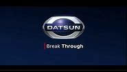 Datsun Logo Animation