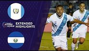 Guatemala vs. El Salvador: Extended Highlights | CONCACAF Nations League | CBS Sports Golazo