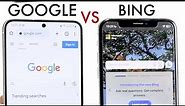 Google Vs Bing In 2023! (Which Should You Use?) (Comparison)
