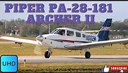 Piper PA-28-181 Archer II Takeoff