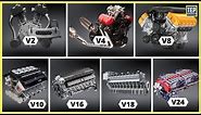 Different 'V' Engine Configurations Explained | V2 to V24